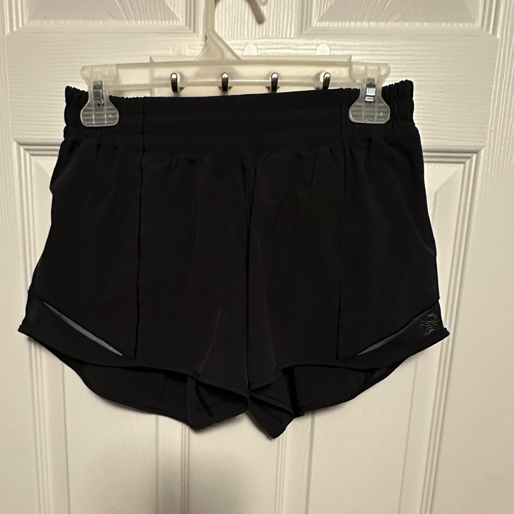 Lululemon Athletica Black Athletic Shorts